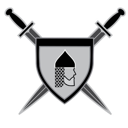 russian shieldのイラスト素材