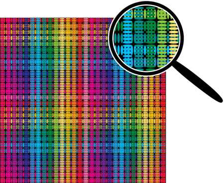 Coloful abstract patternのイラスト素材