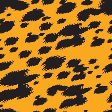 Seamless leopard texture backgroundのイラスト素材