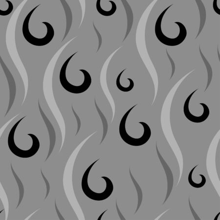 Seamless grey vintage backgroundのイラスト素材