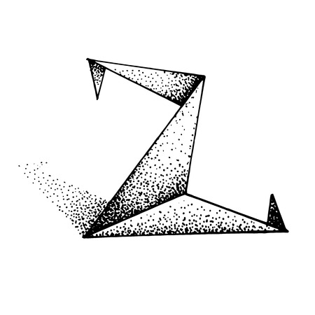 Vector lettering design with handmade lettersのイラスト素材