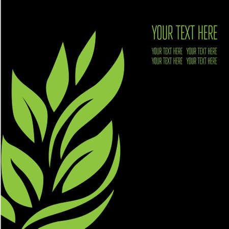 Vector stylish floral background, design elements can be used for invitation and greeting cards.のイラスト素材