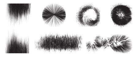 Brush stroke texture. Vector illustrationのイラスト素材