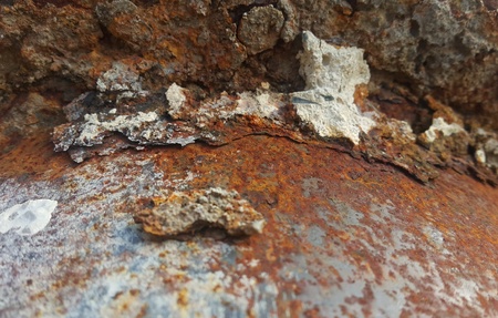 metal rust background, texture, wallpapeの写真素材