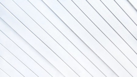 Top view Of white wood, Diagonal wood board for background and Structure diagonal. Convex and low.の写真素材
