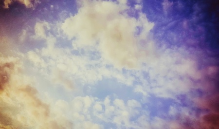 Sunshine and white fluffy clouds in the sky look beautiful.Big cloud floating in blue sky. blue sky background,wallpaper,meteorology,ozoneの写真素材