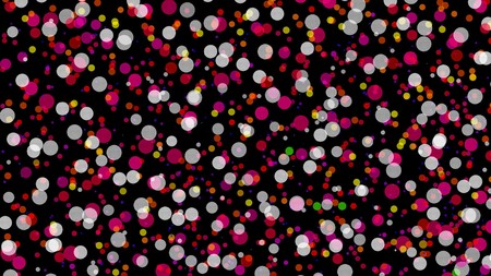 blend of colorful dots. Dots pattern illustration with abstract backgroundの写真素材