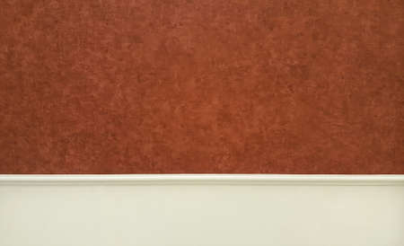 Wallpaper texture pattern and wall cornice interior decoration with copy spaceの写真素材