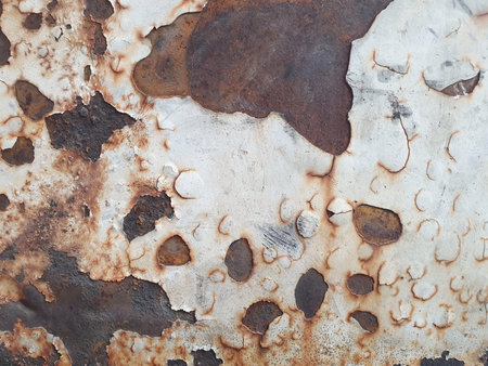 abstract background texture.The surface of the rusted steel.orange and brown color on material....