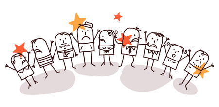 people and discordの写真素材