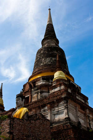 Phra Chedi Chaimongkolの写真素材