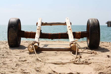 Boat carrierの写真素材