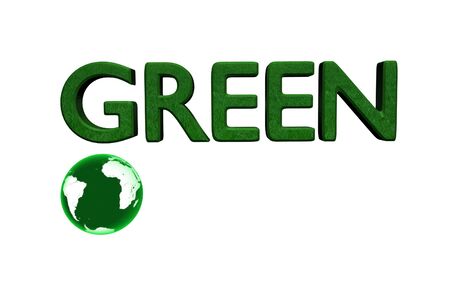 Go Greenの写真素材