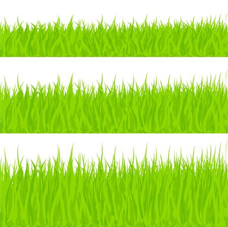 Grass Vector Illustrationのイラスト素材