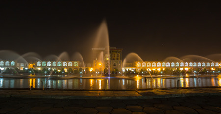 Naqsh-e Jahan Square (Naghsh-e Jahan Square), known as Imam Square, is a square situated at the center of Isfahan city, Iranのeditorial素材