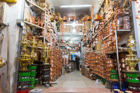 The old Bazaar of Kashan, in Iran