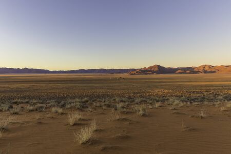 View of Tiras mountains in southern Namibiaの写真素材