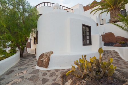 LANZAROTE, SPAIN - NOVEMBER 27, 2016: LagOmar House Museum in Lanzarote, Canary Islands, in Spainのeditorial素材