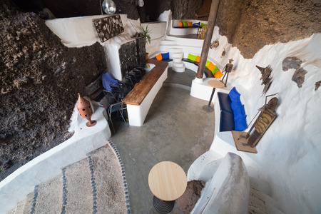 LANZAROTE, SPAIN - NOVEMBER 27, 2016: LagOmar House Museum in Lanzarote, Canary Islands, in Spainのeditorial素材