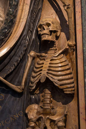 Rome, Italy - April 25, 2016: Saint Peter in Chains, a Roman Catholic church in Rome, Italy, best known for being the home of Michelangelo's statue of Mosesのeditorial素材