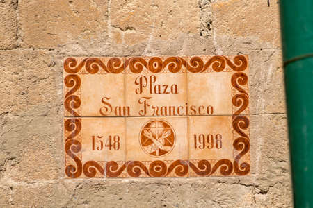 San Francisco Church in the Historic San Francisco square in city centre of La Paz, in Boliviaのeditorial素材