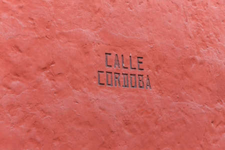 Santa Catalina Monastery, religious colonial monument with more than four centuries old, in...