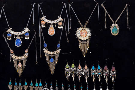 Beautiful traditional peruvian ornamentation of the ancient Incas. It is made by modern artists.の写真素材