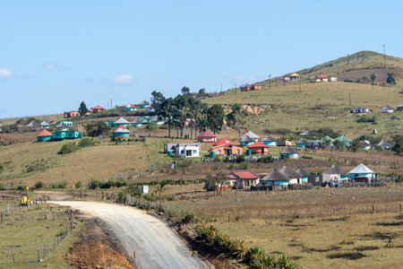 Trip to the Wild Coast, South Africa, from Port St Johns to East London, passing through...
