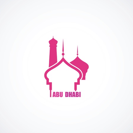 Abu Dhabi symbol のイラスト素材