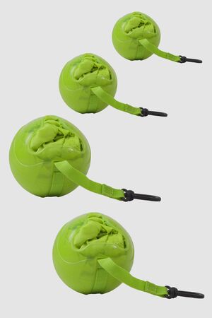green ballの写真素材