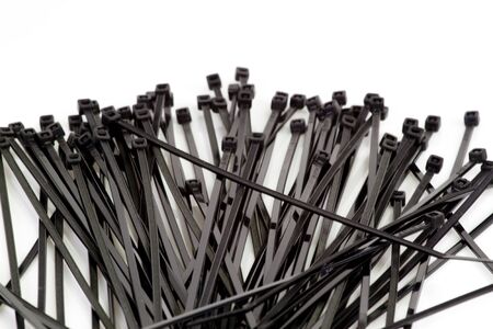 cable tieの写真素材