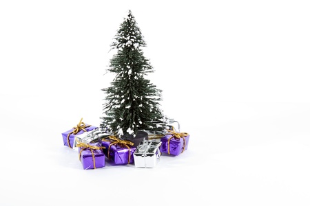 christmas treeの写真素材