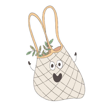 Reusable Shopping Bagの写真素材