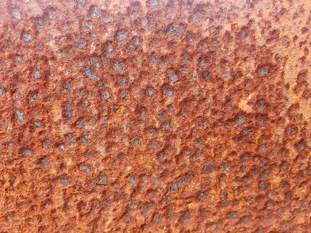 Rust on old metal texture background.