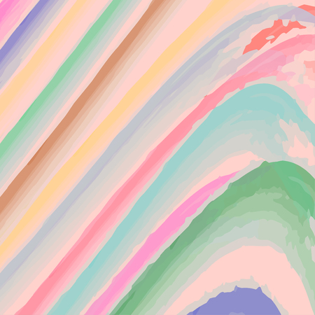 Abstract colorful water color design modern concept background,Vector illustration.のイラスト素材