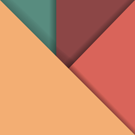 Colourful texture red, green, Oranges paper for background design.のイラスト素材