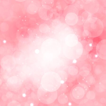 Abstract background bokeh circles.のイラスト素材