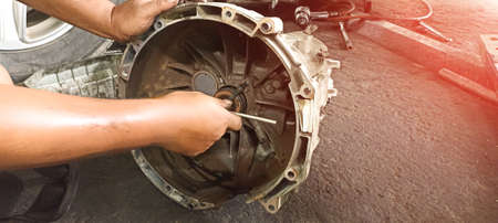 Automobile gearbox, engine parts