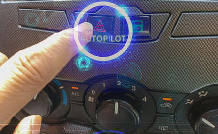system concept automatic drive with artificial intelligence (AI)