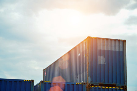 large container Used for international shipments
