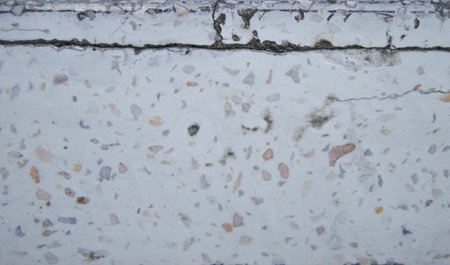 Stone pattern texture with cracks, used as a background image.の写真素材