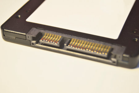 ssd sata port used to connect between hard disk and motherboard