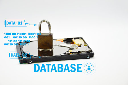 Important information security concepts must be protected.の写真素材