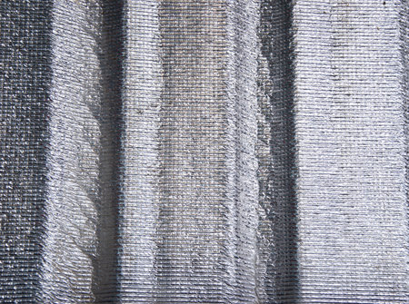 Silver texture image used as background image.の写真素材