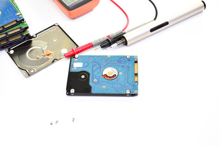 platter type hard drive Size 2.5 inches, hard drive repair
