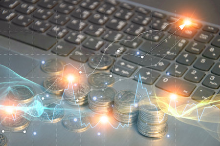 Business and financial concepts that are about to recover again after the economic crisis.