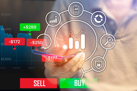 Business and financial concepts that are about to recover again after the economic crisis
