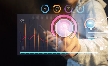 The concept of using AI to analyze areas such as manufacturing, industry, business