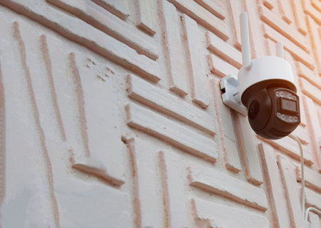 IP wifi wireless security camera supports Internet installation technology, security systems, smart...