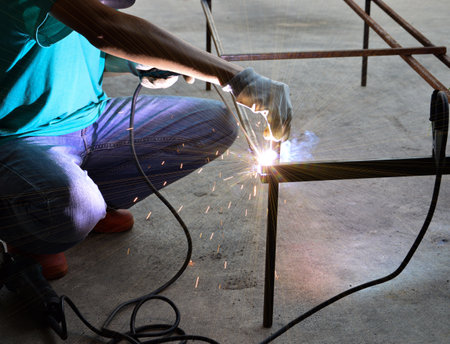 industrial welding technician, skilled welding technician